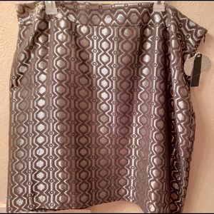 New Grey/Silver Skirt